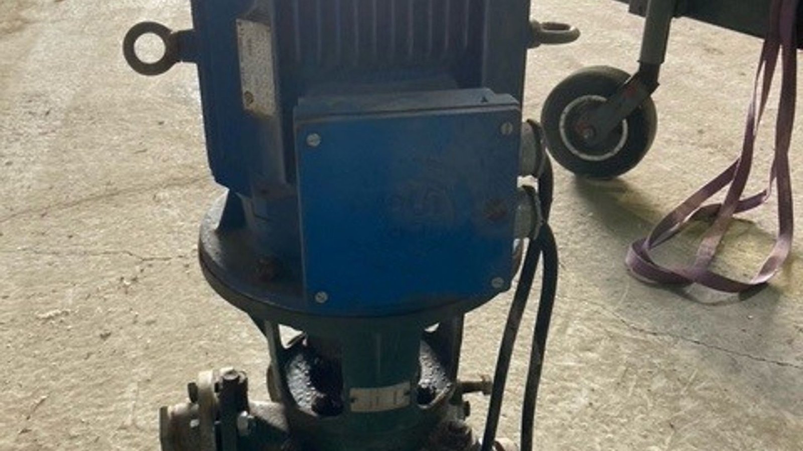 Beregnungspumpe van het type Caprari trykpumpe Trykpumpe til markvanding, Gebrauchtmaschine in Egtved (Foto 3)