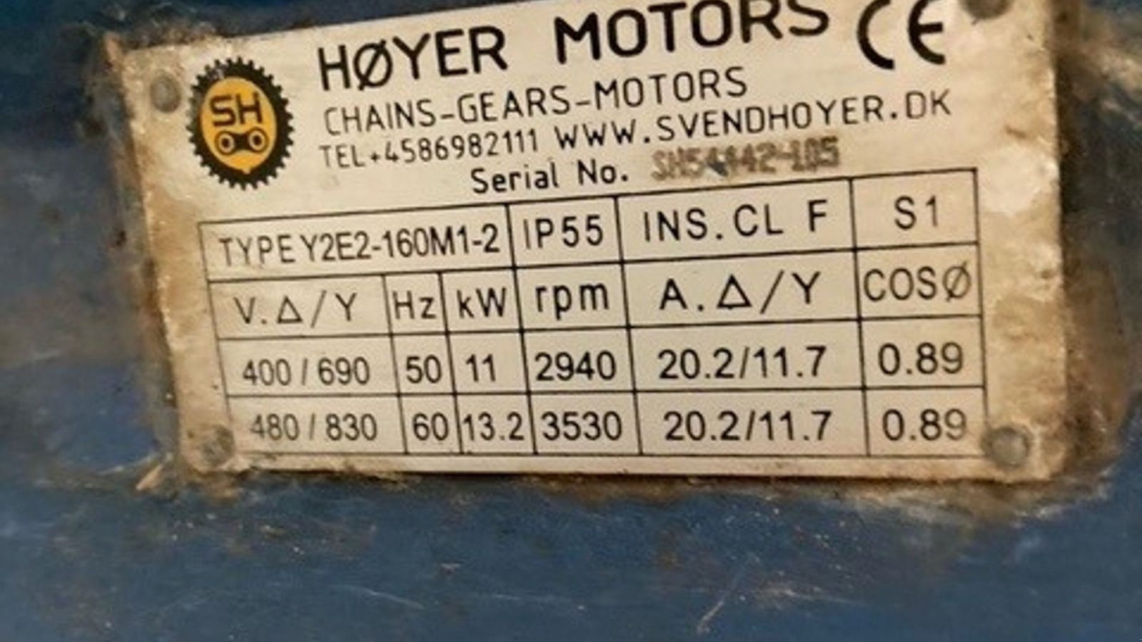 Beregnungspumpe van het type Caprari trykpumpe Trykpumpe til markvanding, Gebrauchtmaschine in Egtved (Foto 5)