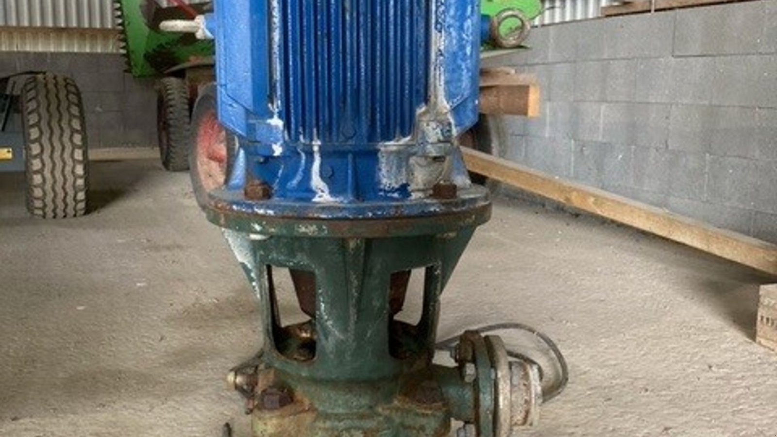 Beregnungspumpe van het type Caprari trykpumpe Trykpumpe til markvanding, Gebrauchtmaschine in Egtved (Foto 1)