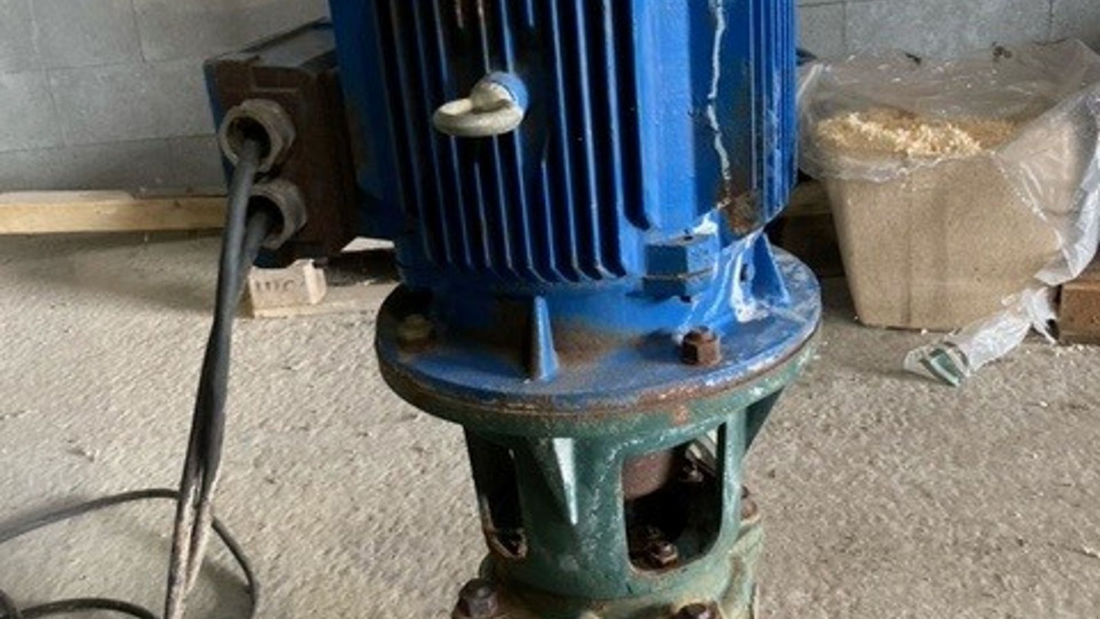 Beregnungspumpe van het type Caprari trykpumpe Trykpumpe til markvanding, Gebrauchtmaschine in Egtved (Foto 4)