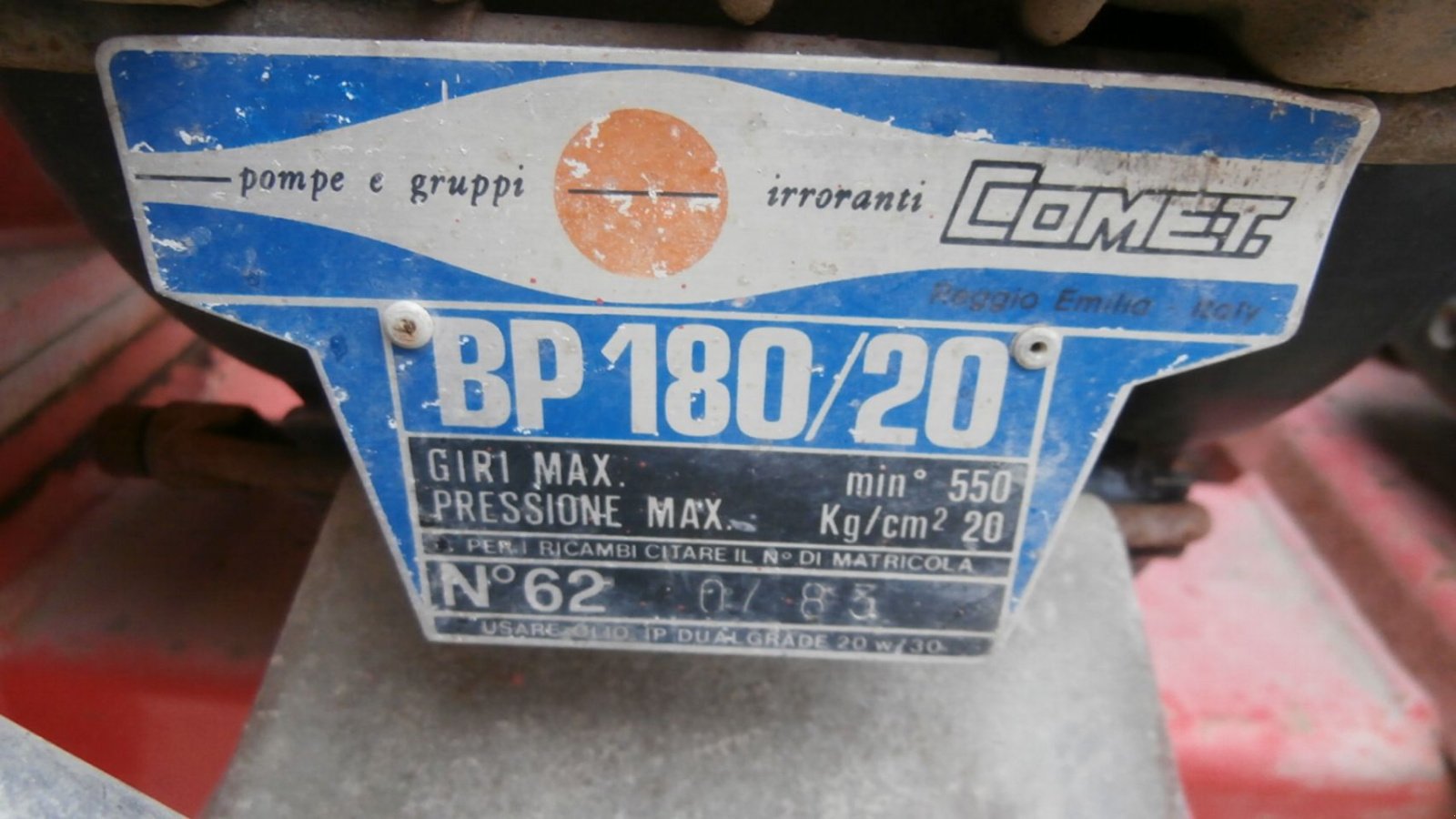 Beregnungspumpe типа Cebeco 2000 L, Gebrauchtmaschine в Kerkdriel (Фотография 5)