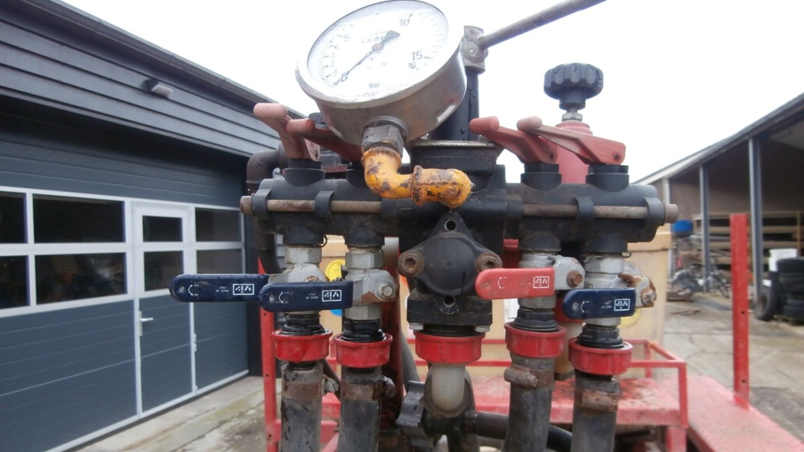 Beregnungspumpe типа Cebeco 2000 L, Gebrauchtmaschine в Kerkdriel (Фотография 8)