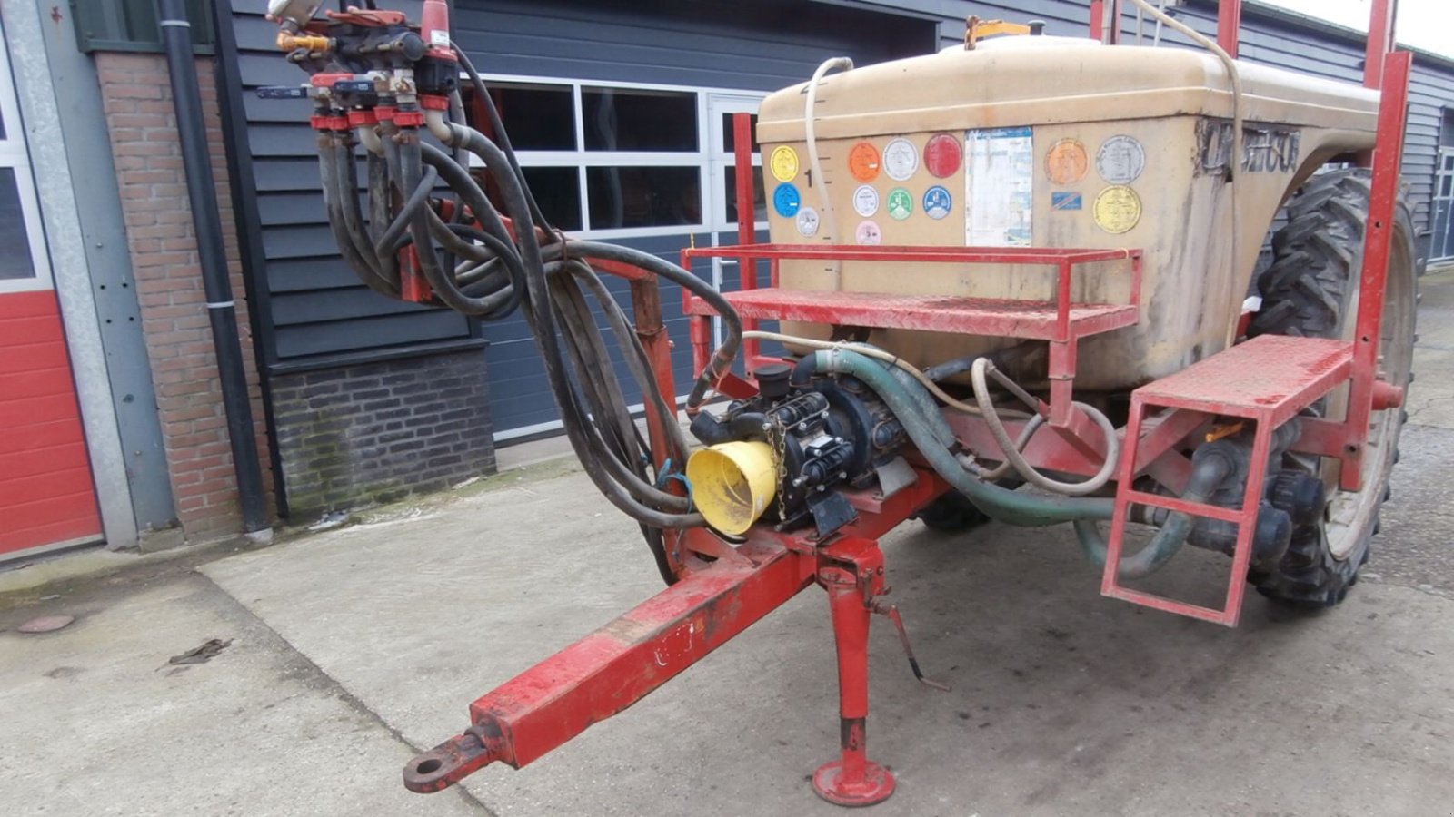 Beregnungspumpe типа Cebeco 2000 L, Gebrauchtmaschine в Kerkdriel (Фотография 9)