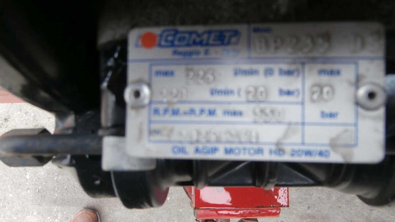 Beregnungspumpe типа Cebeco 2000 L, Gebrauchtmaschine в Kerkdriel (Фотография 7)