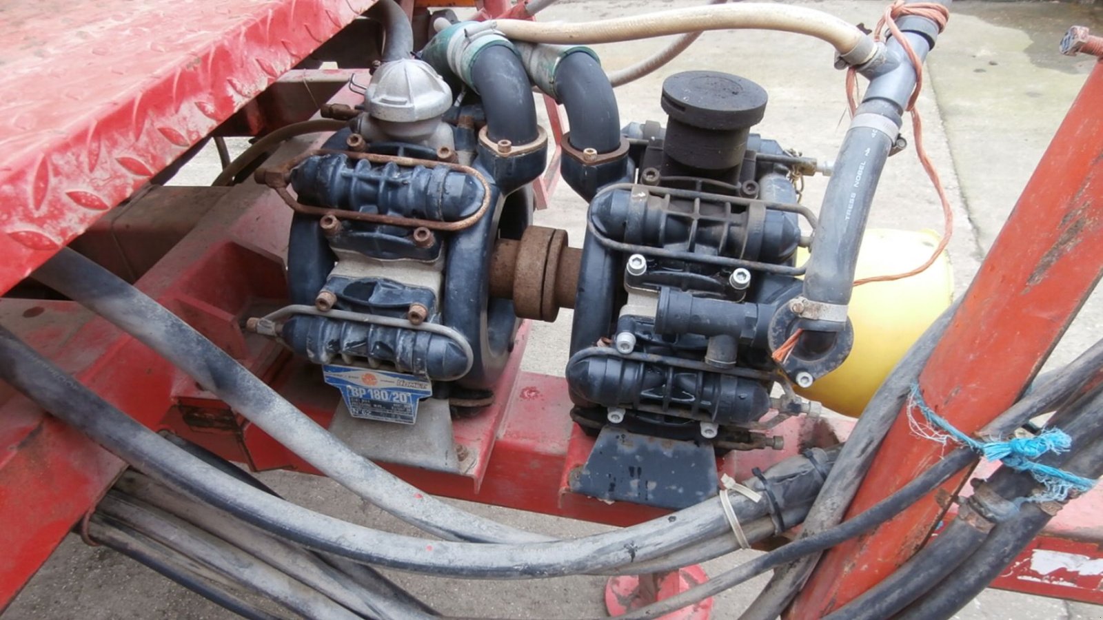 Beregnungspumpe типа Cebeco 2000 L, Gebrauchtmaschine в Kerkdriel (Фотография 4)