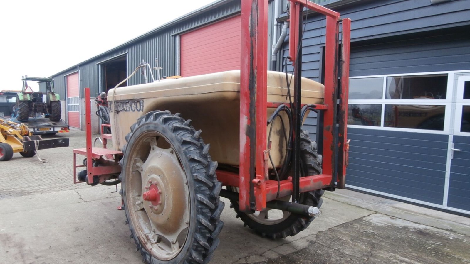 Beregnungspumpe типа Cebeco 2000 L, Gebrauchtmaschine в Kerkdriel (Фотография 10)