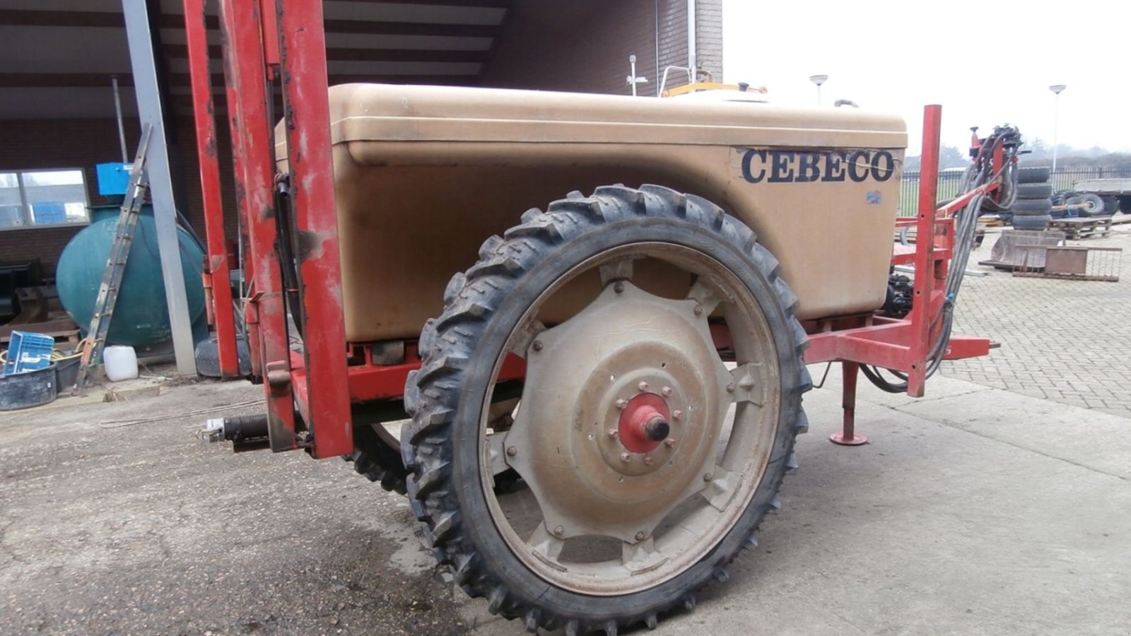 Beregnungspumpe типа Cebeco 2000 L, Gebrauchtmaschine в Kerkdriel (Фотография 2)