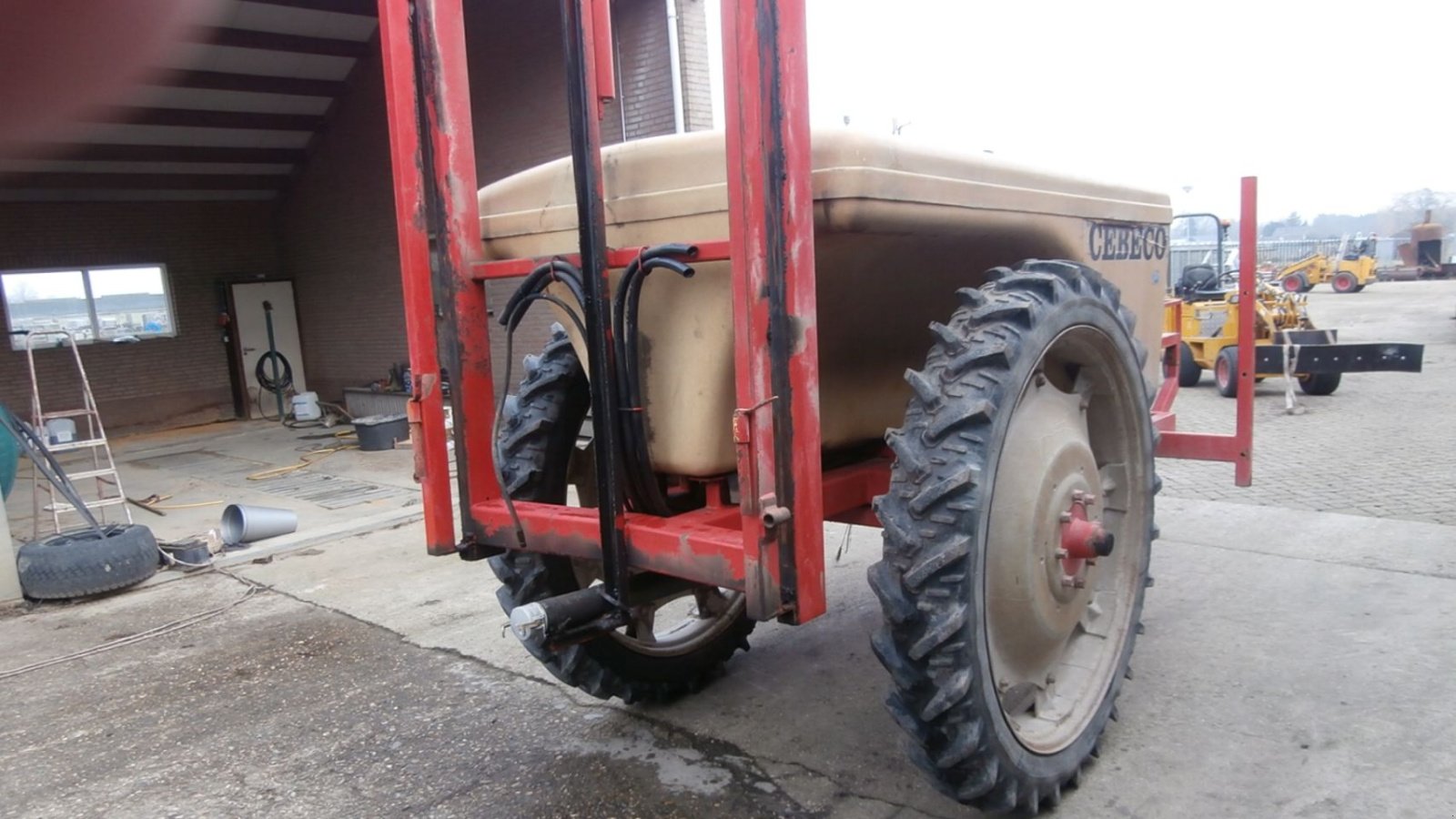 Beregnungspumpe типа Cebeco 2000 L, Gebrauchtmaschine в Kerkdriel (Фотография 11)