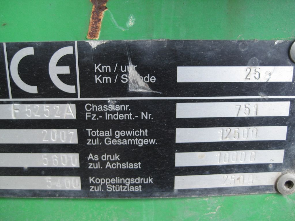 Beregnungspumpe des Typs CHD 5252A, Gebrauchtmaschine in Wierden (Bild 2)