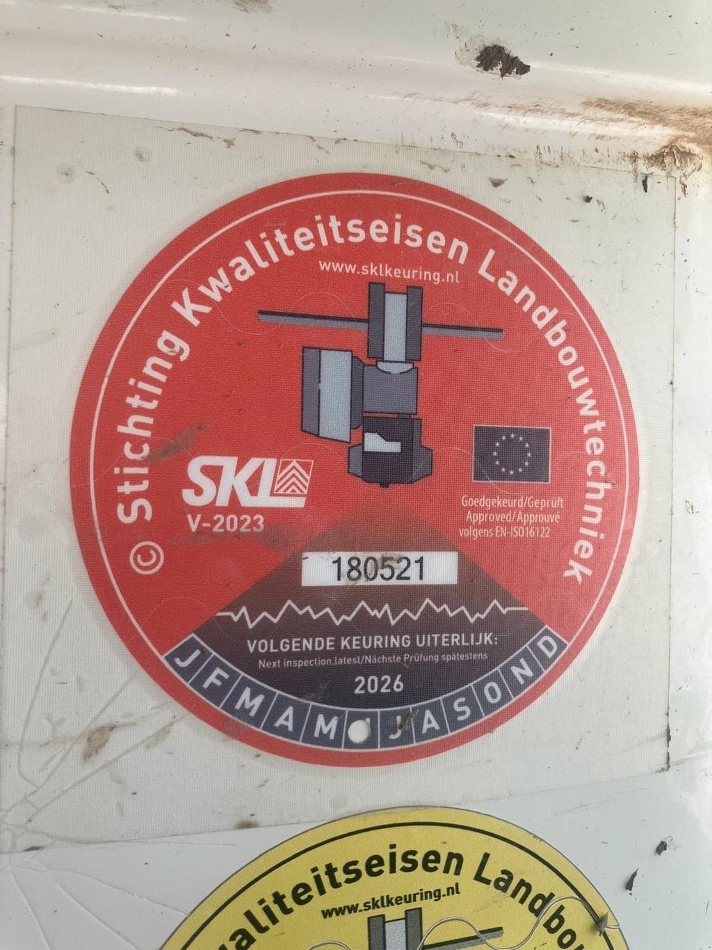 Beregnungspumpe типа CHD f5246, Gebrauchtmaschine в Wierden (Фотография 4)