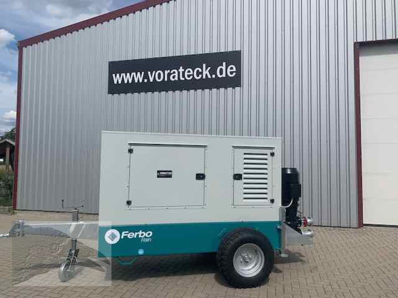 Beregnungspumpe типа Ferbo Fox Beregnungsaggregat mit 50m³ Pumpe und 40 KVA Generator, Neumaschine в Südheide (Фотография 1)