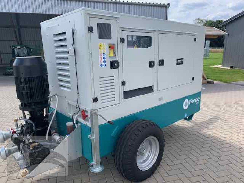 Beregnungspumpe типа Ferbo Fox Beregnungsaggregat mit 50m³ Pumpe und 40 KVA Generator, Neumaschine в Südheide (Фотография 9)
