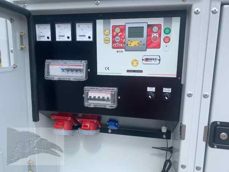 Beregnungspumpe типа Ferbo Fox Beregnungsaggregat mit 50m³ Pumpe und 40 KVA Generator, Neumaschine в Südheide (Фотография 12)