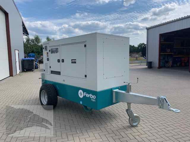 Beregnungspumpe типа Ferbo Fox Beregnungsaggregat mit 50m³ Pumpe und 40 KVA Generator, Neumaschine в Südheide (Фотография 15)