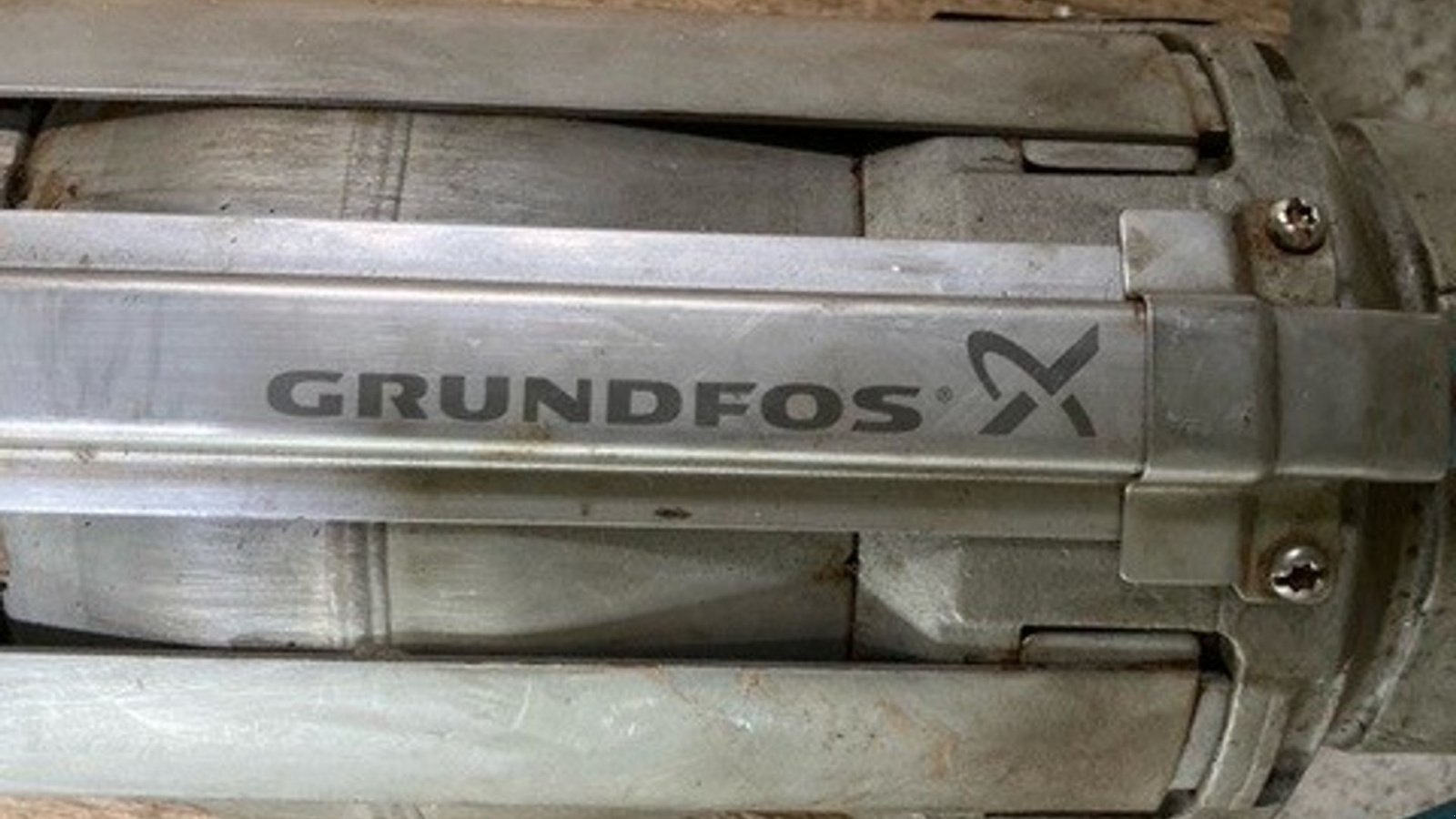 Beregnungspumpe van het type GRUNDFOS 5,5 kw Markvandingspumpe, Grundfos 5,5kw, Gebrauchtmaschine in Egtved (Foto 3)