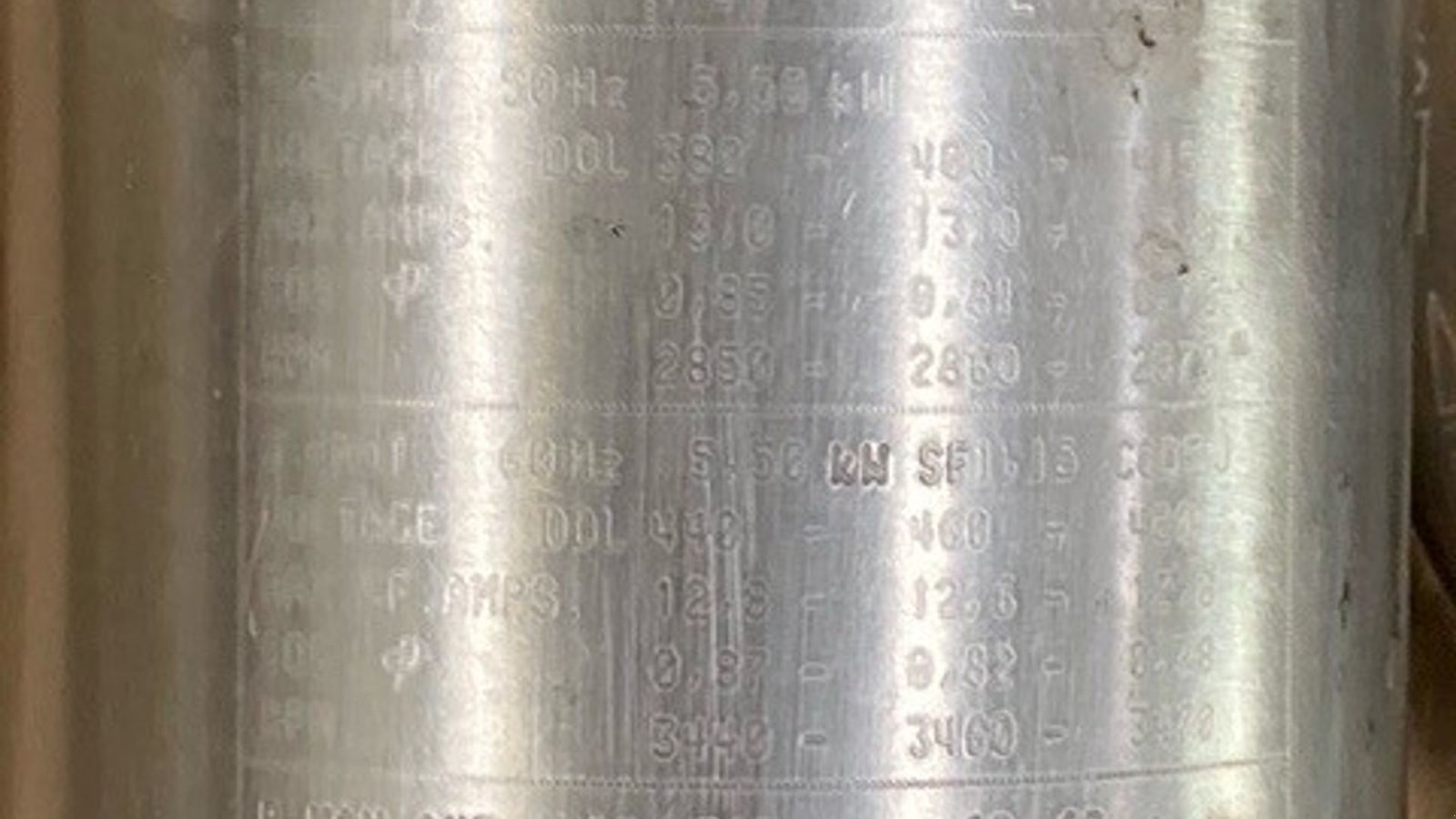 Beregnungspumpe van het type GRUNDFOS 5,5 kw Markvandingspumpe, Grundfos 5,5kw, Gebrauchtmaschine in Egtved (Foto 4)