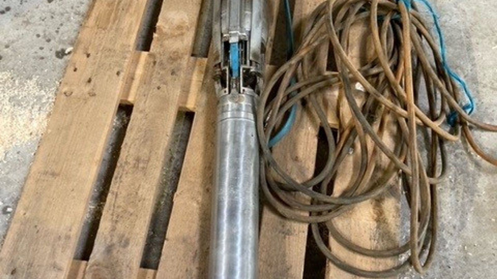 Beregnungspumpe van het type GRUNDFOS 5,5 kw Markvandingspumpe, Grundfos 5,5kw, Gebrauchtmaschine in Egtved (Foto 1)