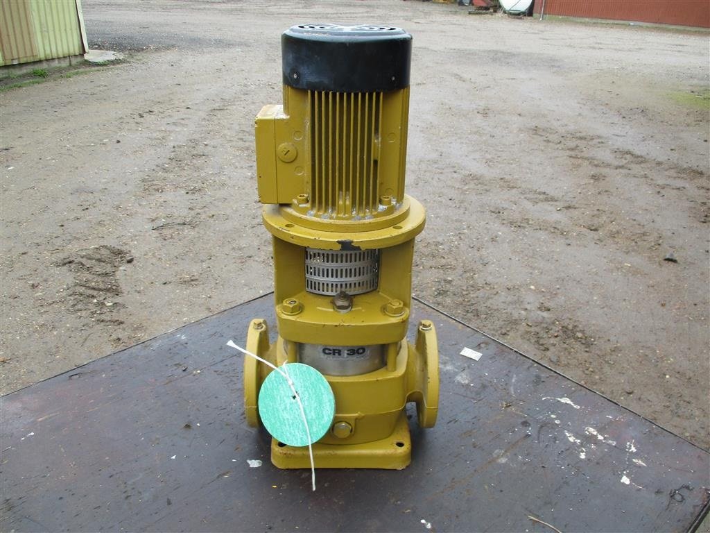 Beregnungspumpe του τύπου GRUNDFOS Fabriks ny CR 30 pumpe, Gebrauchtmaschine σε Høng (Φωτογραφία 1)