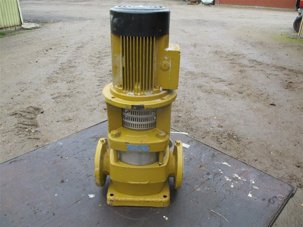 Beregnungspumpe des Typs GRUNDFOS Fabriks ny CR 30 pumpe, Gebrauchtmaschine in Høng (Bild 8)