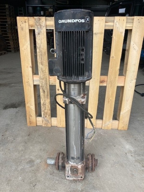 Beregnungspumpe del tipo GRUNDFOS pumpe 4 kW moms, Gebrauchtmaschine In Egtved (Immagine 1)