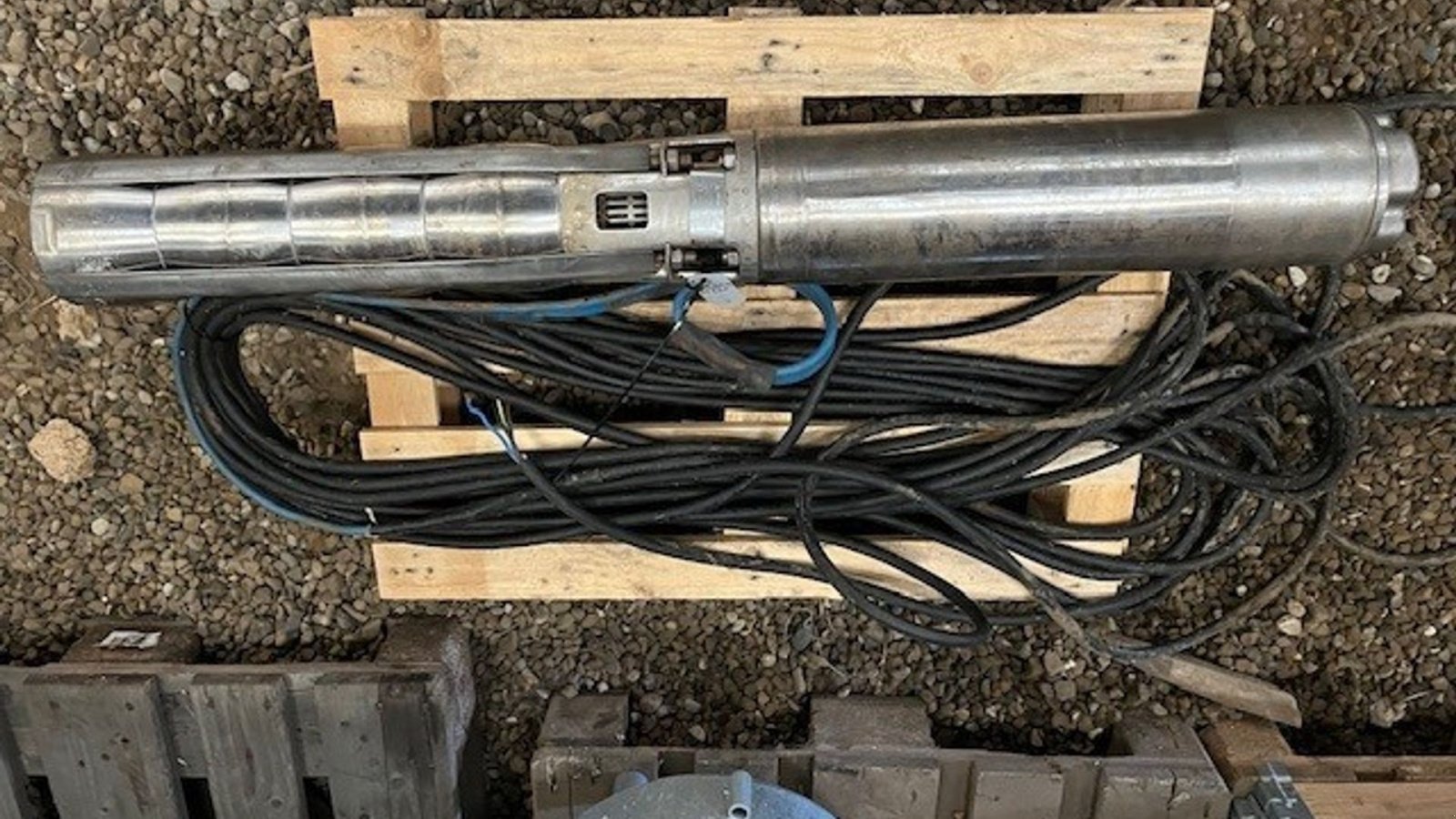 Beregnungspumpe del tipo GRUNDFOS SP60-3, Gebrauchtmaschine In Skærbæk (Immagine 1)