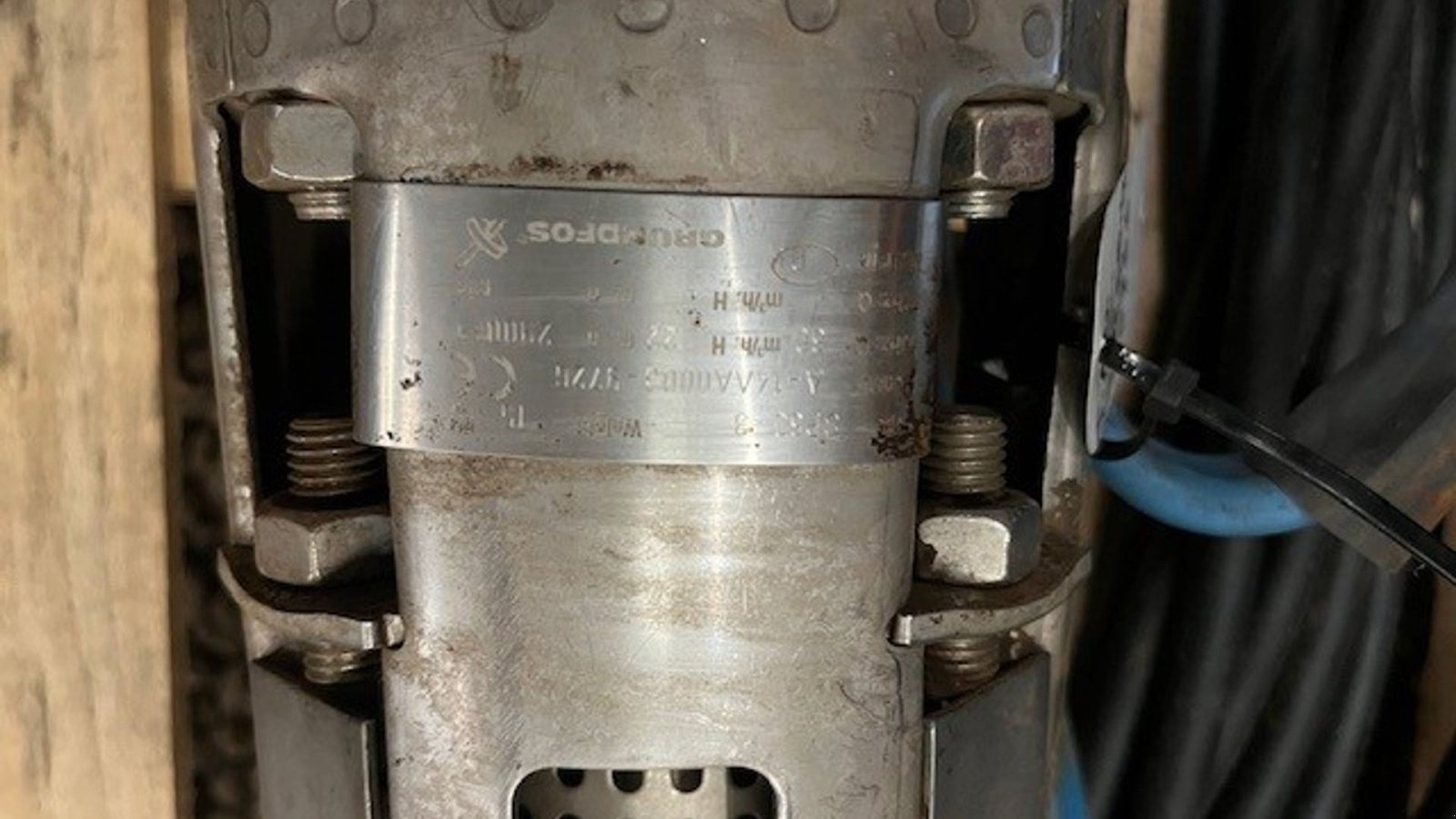 Beregnungspumpe del tipo GRUNDFOS SP60-3, Gebrauchtmaschine In Skærbæk (Immagine 2)