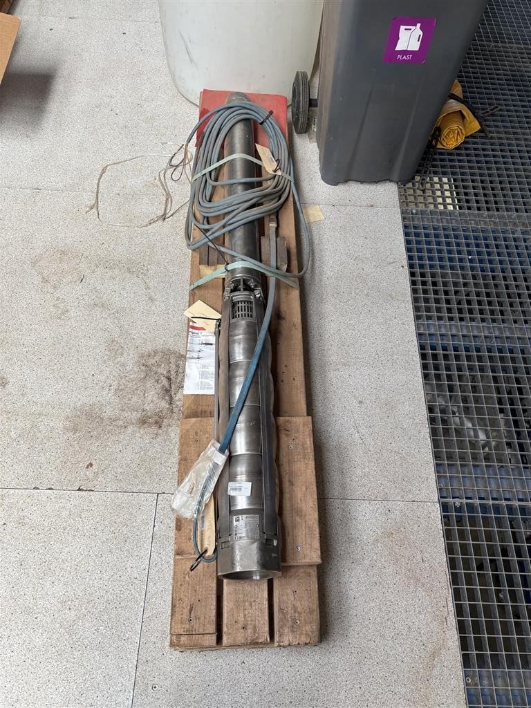 Beregnungspumpe del tipo GRUNDFOS SP60-4 Klar til levering., Gebrauchtmaschine In Gram (Immagine 1)