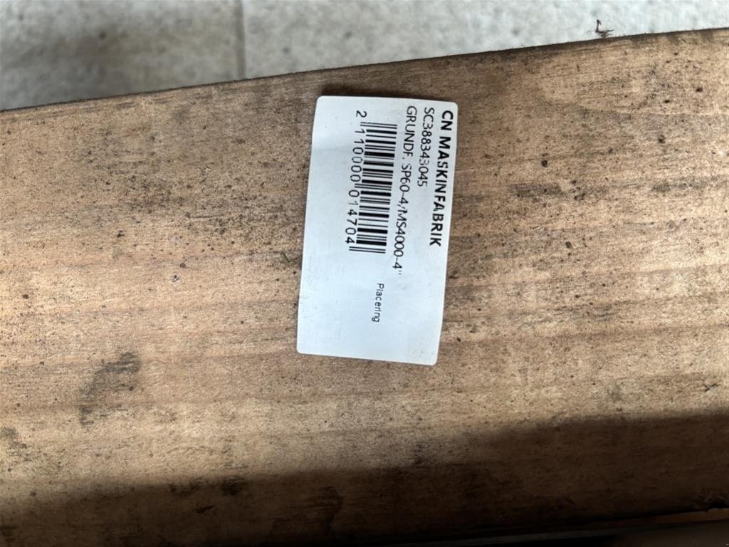 Beregnungspumpe del tipo GRUNDFOS SP60-4 Klar til levering., Gebrauchtmaschine In Gram (Immagine 4)