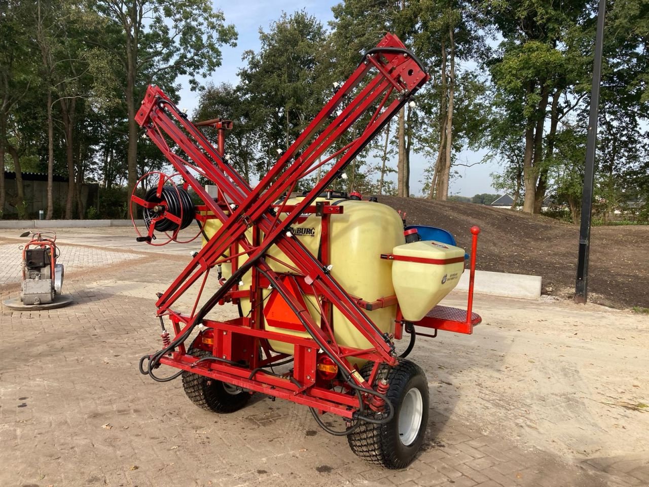 Beregnungspumpe del tipo Hardi NK 600/12, Gebrauchtmaschine In Vriezenveen (Immagine 4)