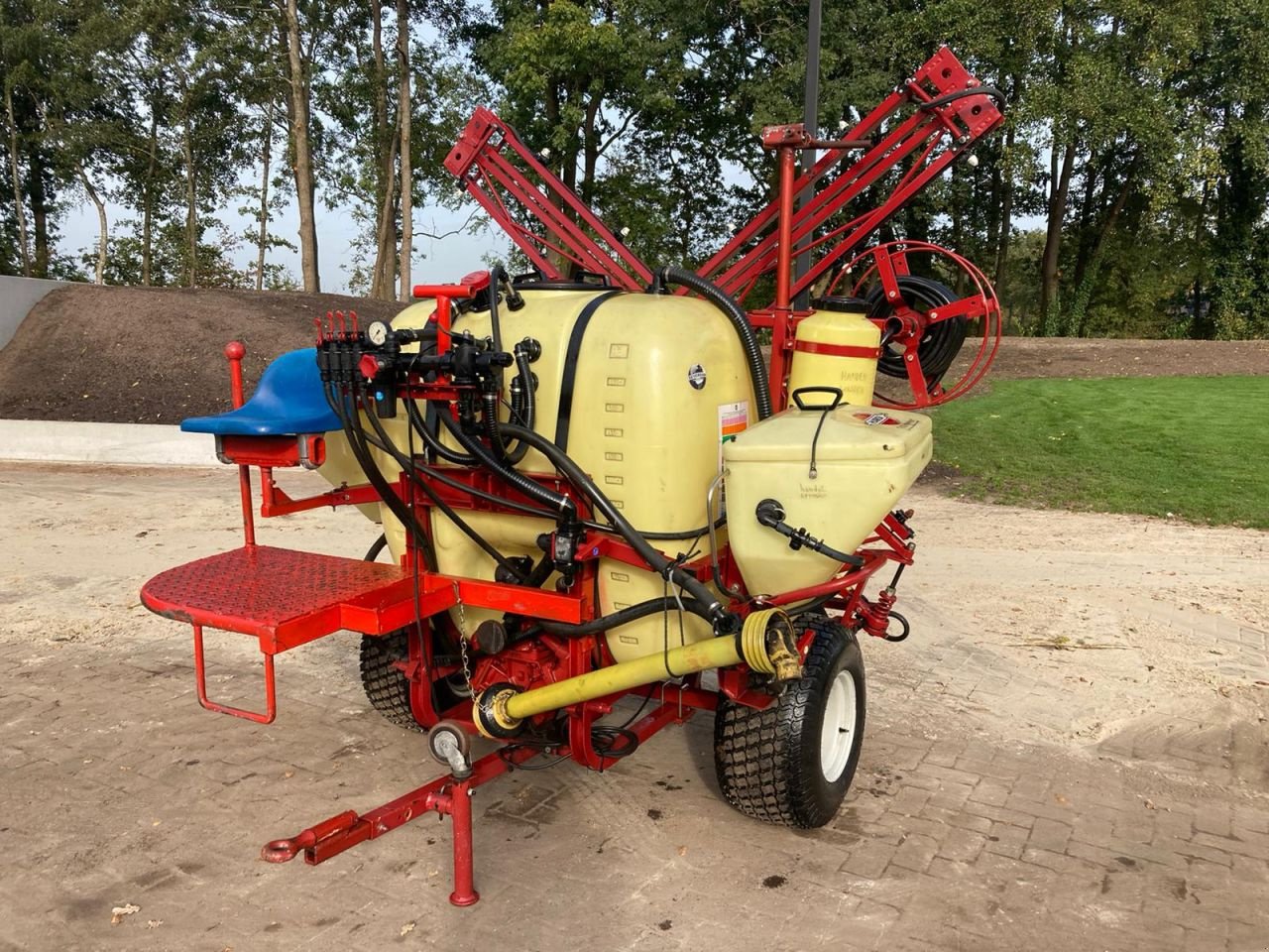 Beregnungspumpe del tipo Hardi NK 600/12, Gebrauchtmaschine In Vriezenveen (Immagine 1)