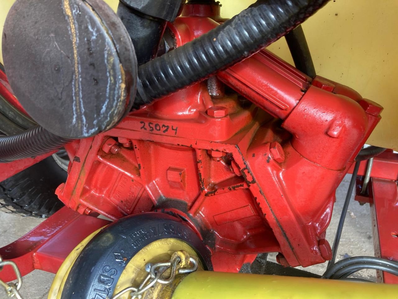 Beregnungspumpe del tipo Hardi NK 600/12, Gebrauchtmaschine In Vriezenveen (Immagine 10)