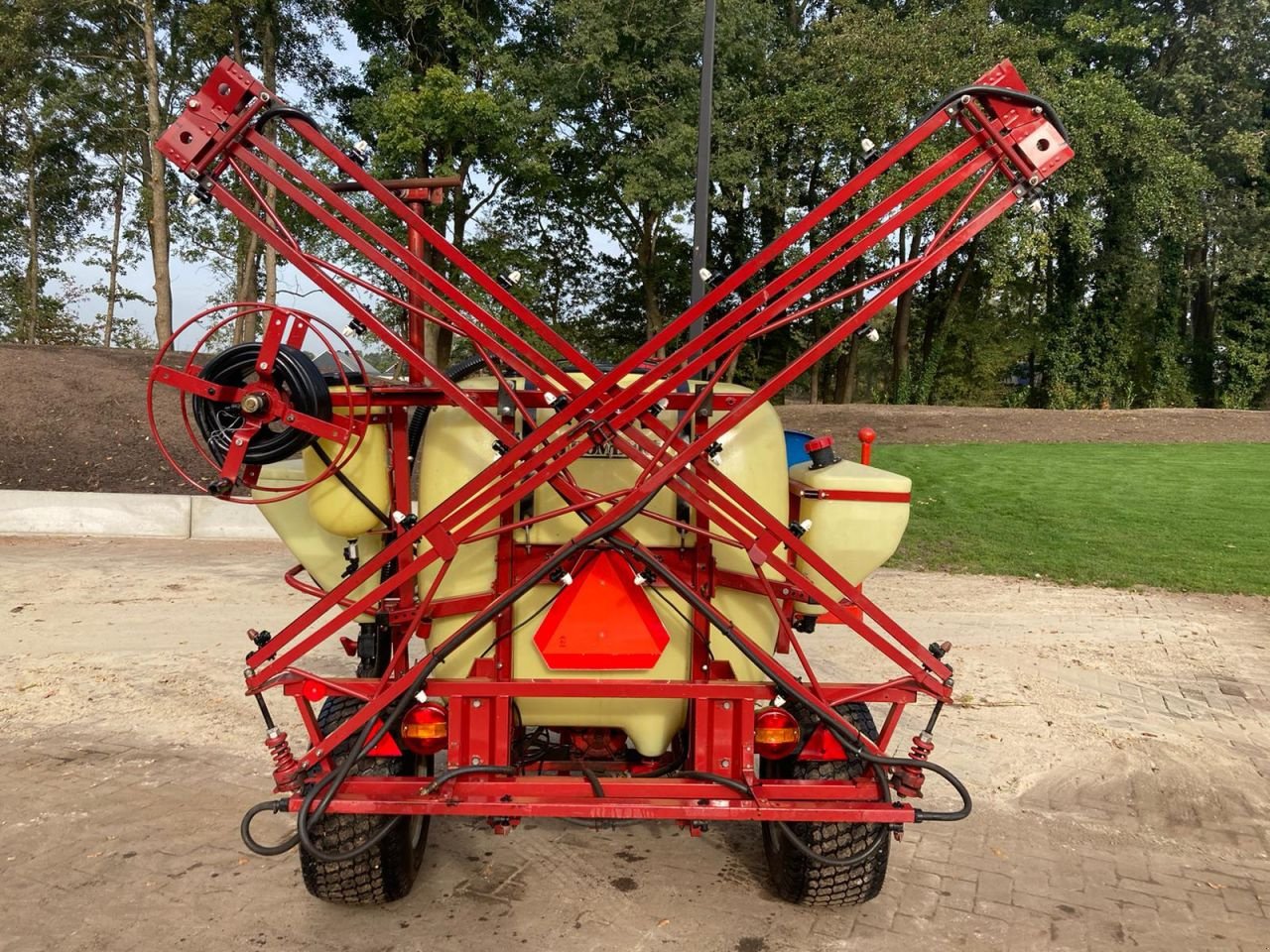 Beregnungspumpe del tipo Hardi NK 600/12, Gebrauchtmaschine In Vriezenveen (Immagine 7)