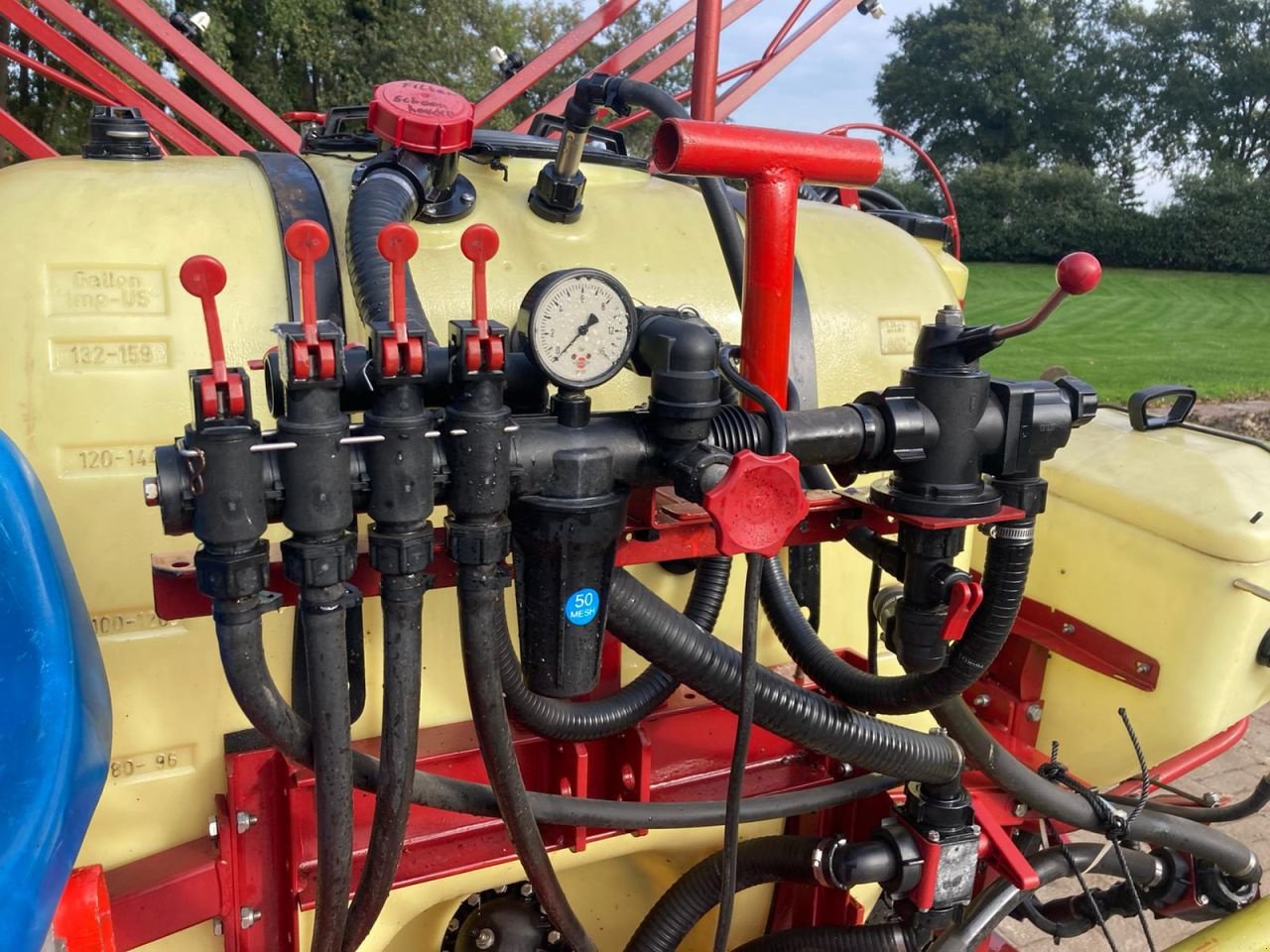 Beregnungspumpe del tipo Hardi NK 600/12, Gebrauchtmaschine In Vriezenveen (Immagine 11)