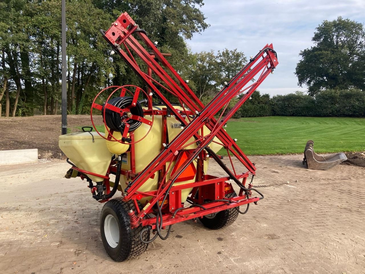 Beregnungspumpe del tipo Hardi NK 600/12, Gebrauchtmaschine In Vriezenveen (Immagine 3)