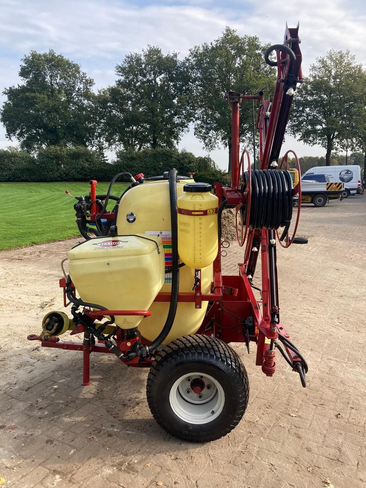 Beregnungspumpe del tipo Hardi NK 600/12, Gebrauchtmaschine In Vriezenveen (Immagine 8)