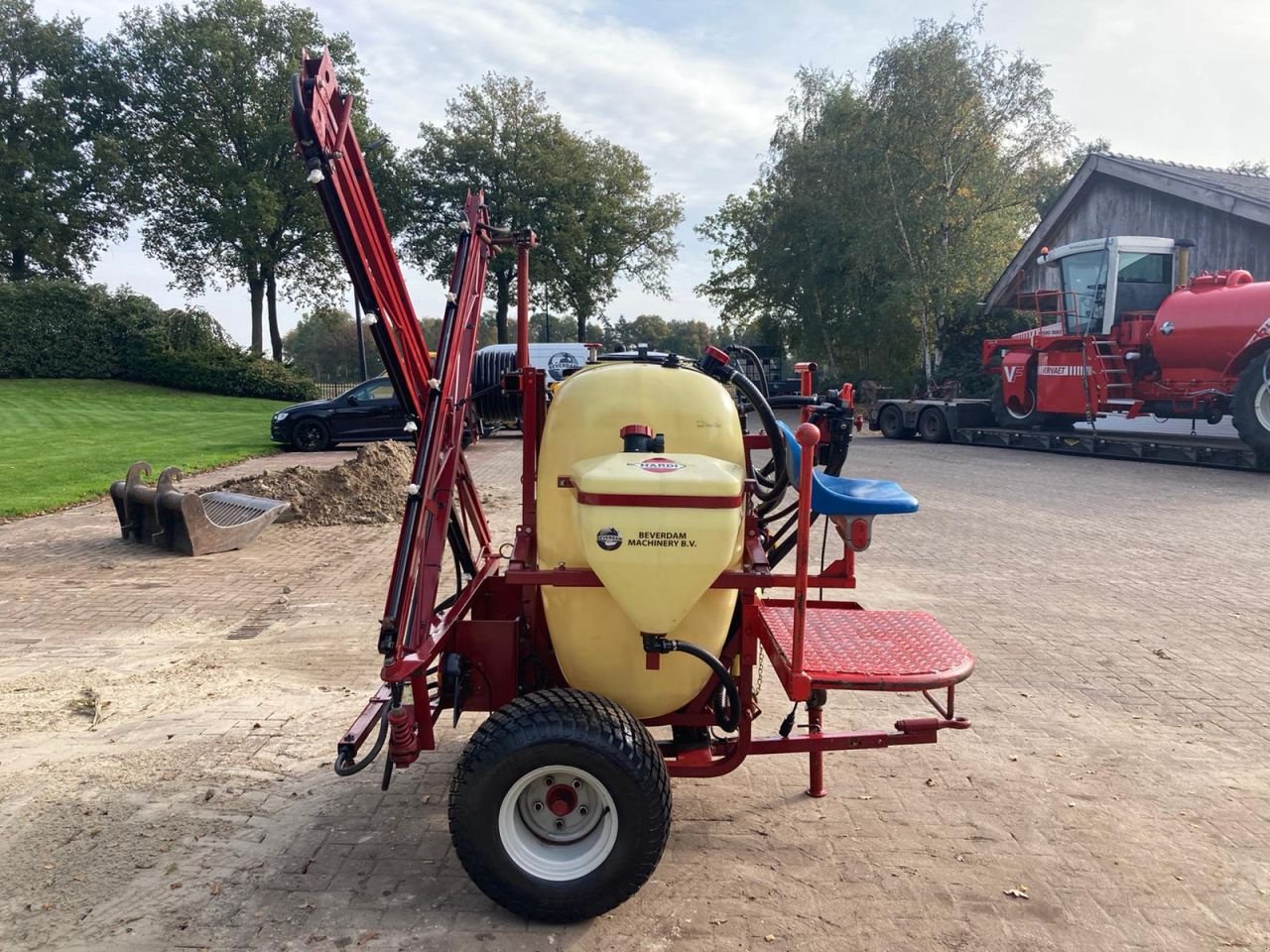 Beregnungspumpe del tipo Hardi NK 600/12, Gebrauchtmaschine In Vriezenveen (Immagine 9)