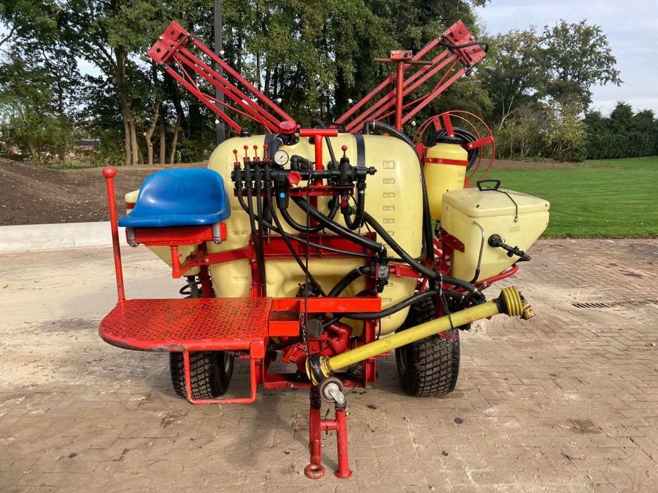 Beregnungspumpe del tipo Hardi NK 600/12, Gebrauchtmaschine In Vriezenveen (Immagine 5)