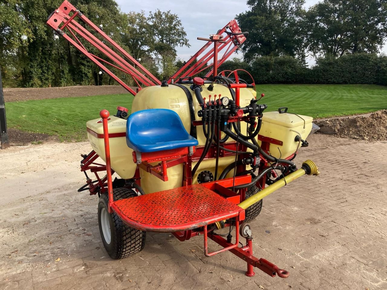 Beregnungspumpe del tipo Hardi NK 600/12, Gebrauchtmaschine In Vriezenveen (Immagine 2)