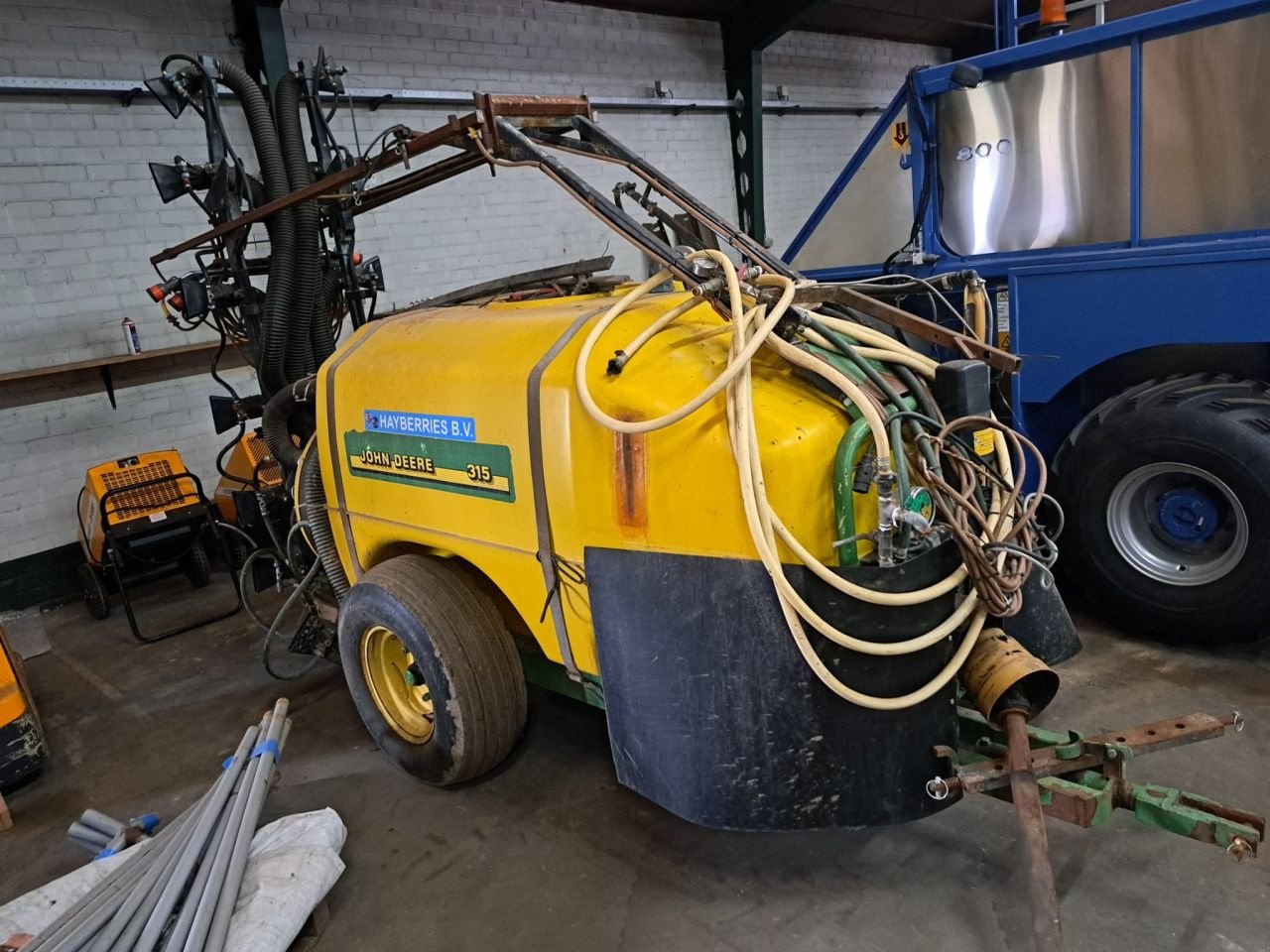 Beregnungspumpe of the type John Deere spuit 315, Gebrauchtmaschine in Broekhuizen (Picture 1)