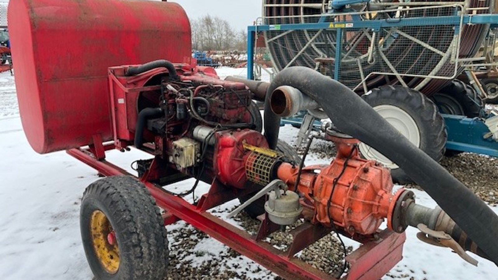 Beregnungspumpe del tipo Landini MS80-3, Gebrauchtmaschine In Skærbæk (Immagine 2)