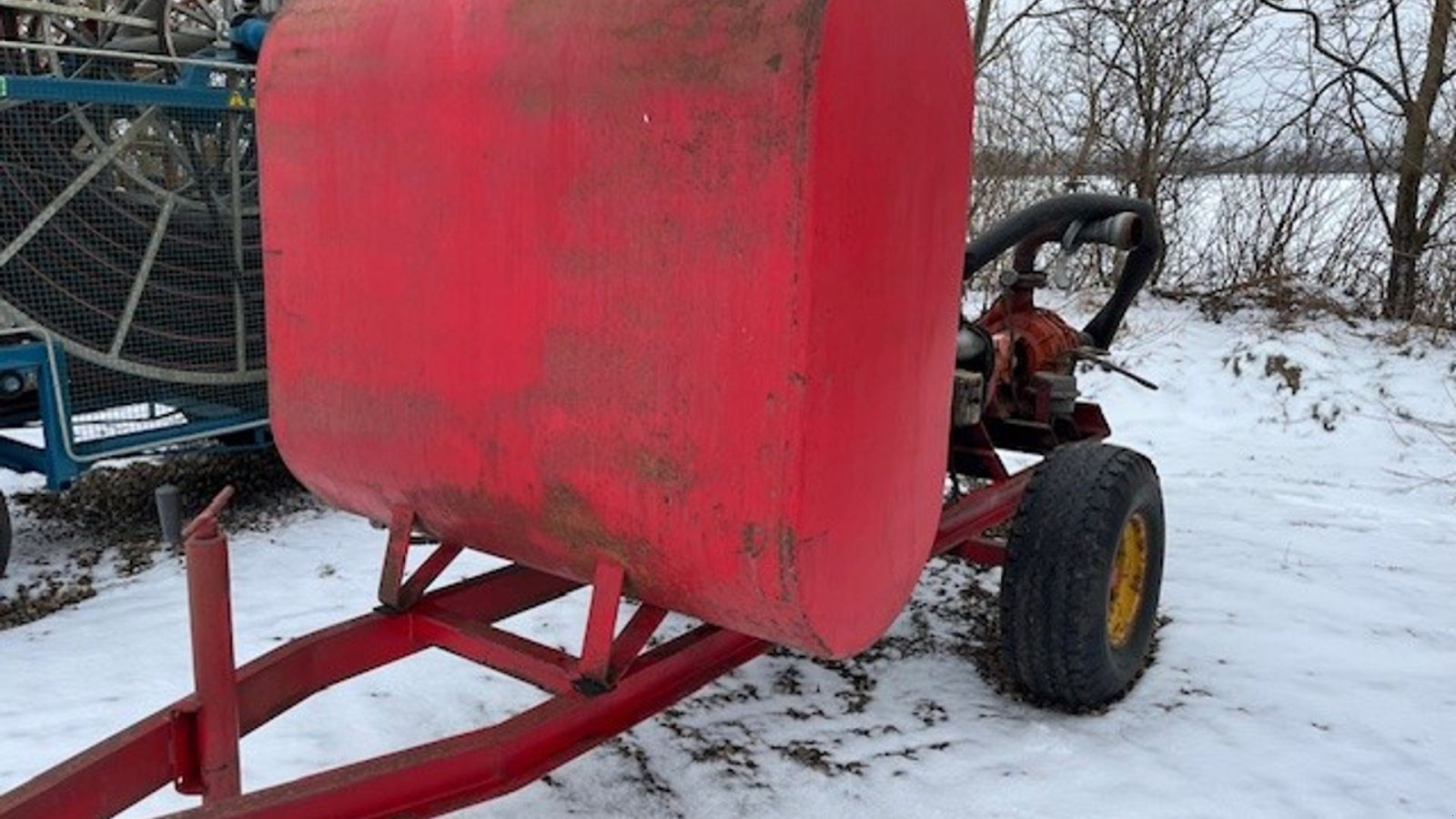 Beregnungspumpe del tipo Landini MS80-3, Gebrauchtmaschine In Skærbæk (Immagine 1)