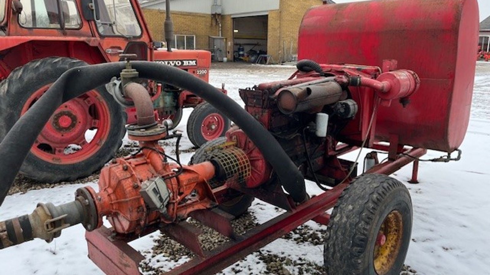 Beregnungspumpe del tipo Landini MS80-3, Gebrauchtmaschine In Skærbæk (Immagine 3)