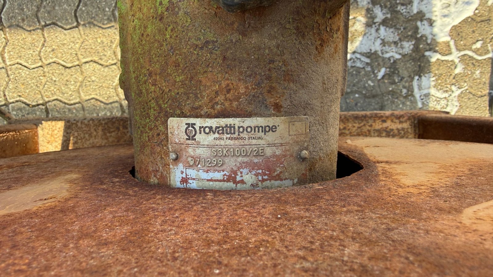 Beregnungspumpe des Typs Perkins 6354, Gebrauchtmaschine in Gjerlev J. (Bild 11)