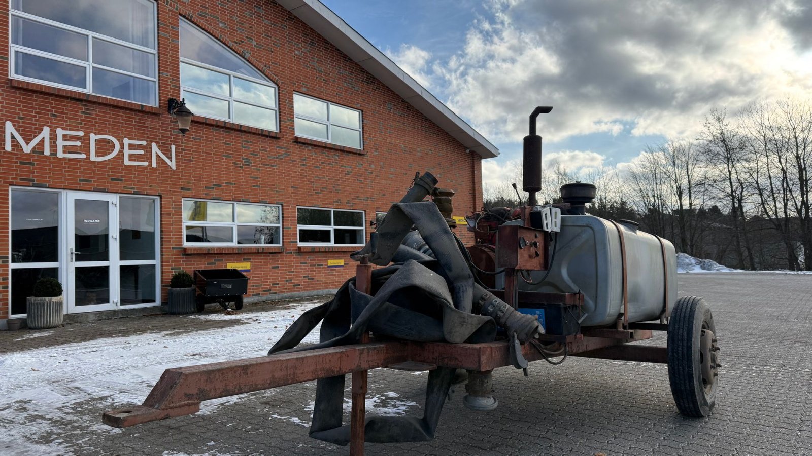 Beregnungspumpe des Typs Perkins 6354, Gebrauchtmaschine in Gjerlev J. (Bild 2)