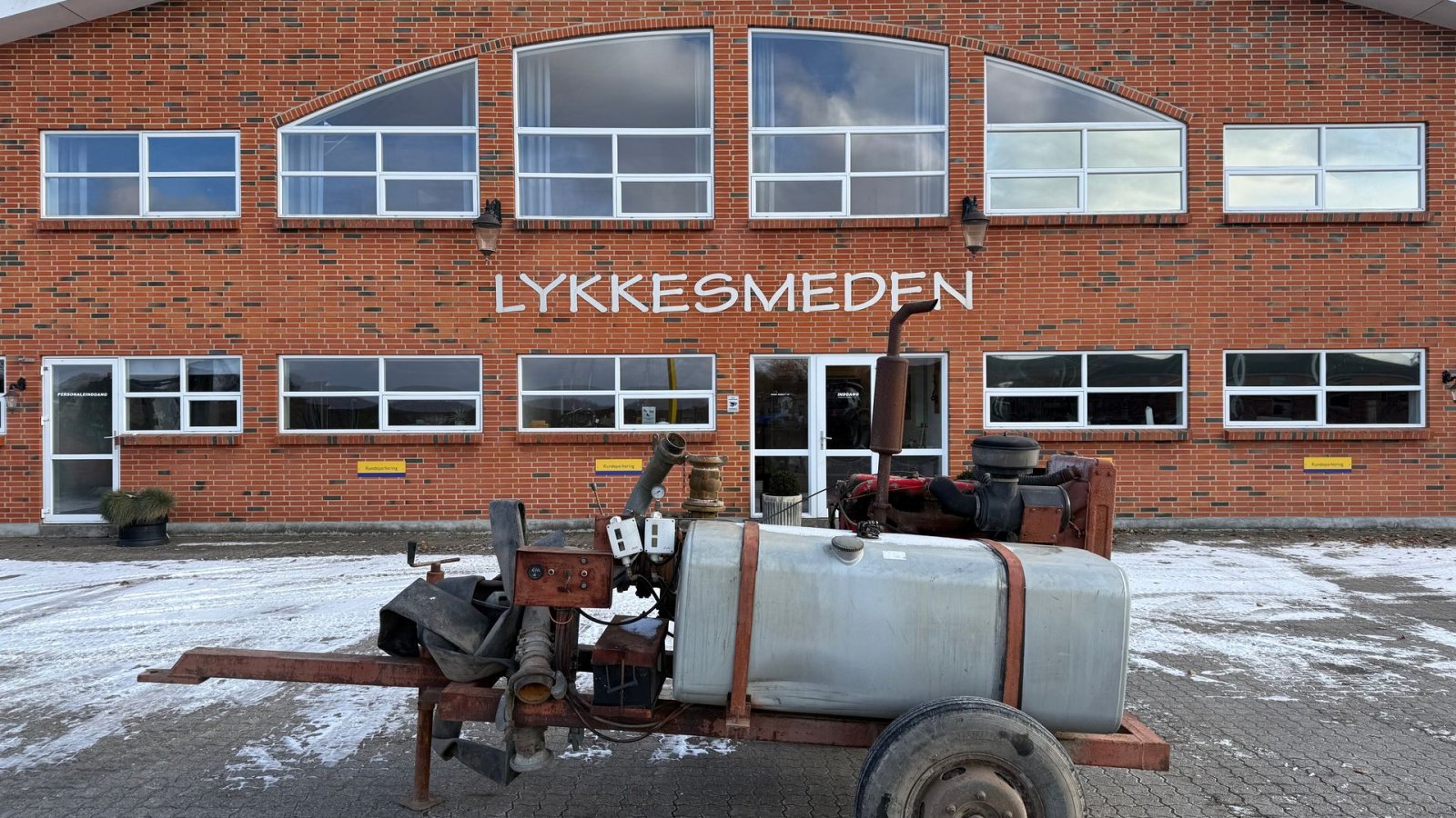 Beregnungspumpe des Typs Perkins 6354, Gebrauchtmaschine in Gjerlev J. (Bild 1)