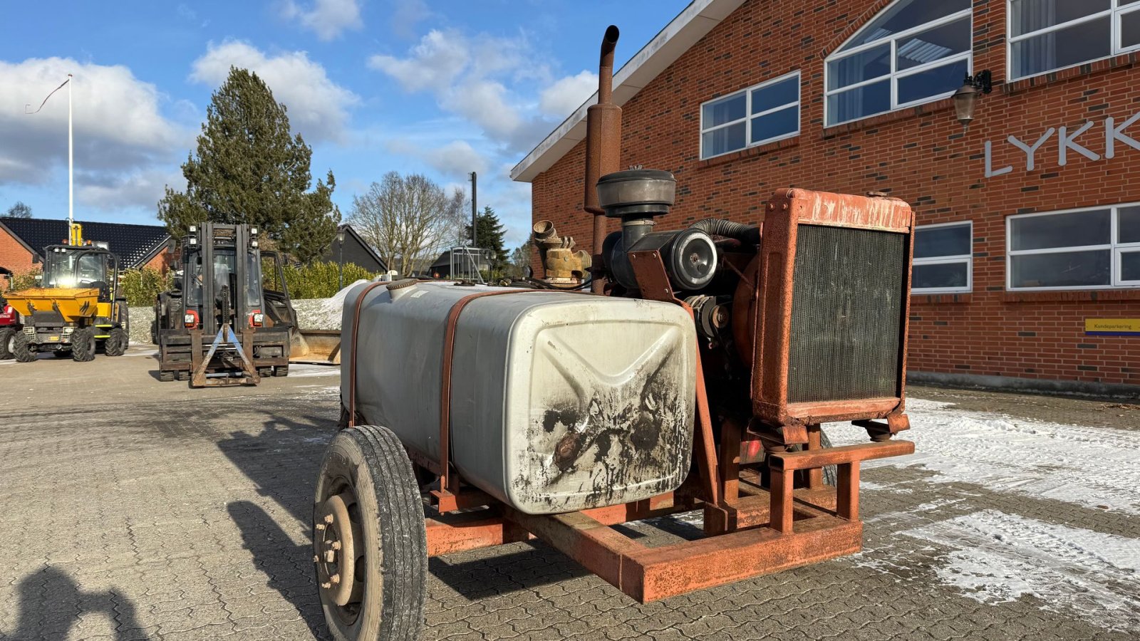 Beregnungspumpe des Typs Perkins 6354, Gebrauchtmaschine in Gjerlev J. (Bild 8)