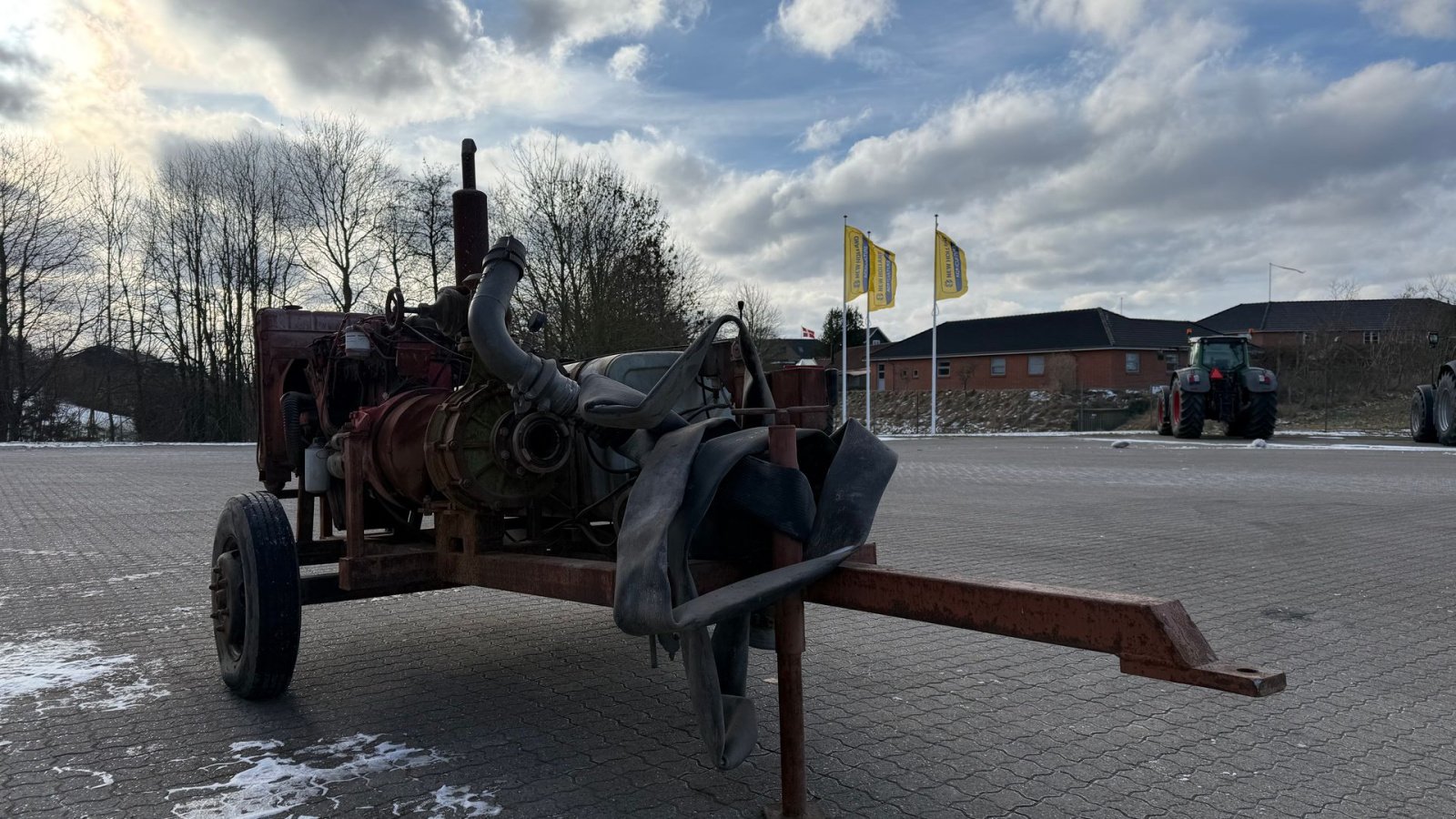 Beregnungspumpe des Typs Perkins 6354, Gebrauchtmaschine in Gjerlev J. (Bild 4)