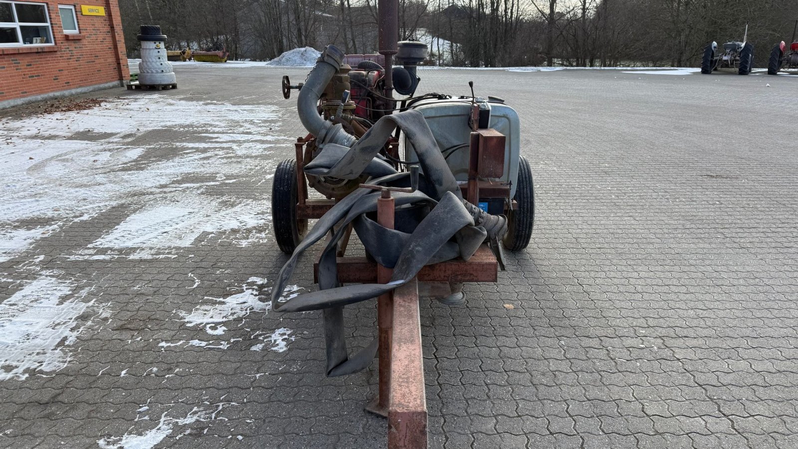 Beregnungspumpe des Typs Perkins 6354, Gebrauchtmaschine in Gjerlev J. (Bild 3)