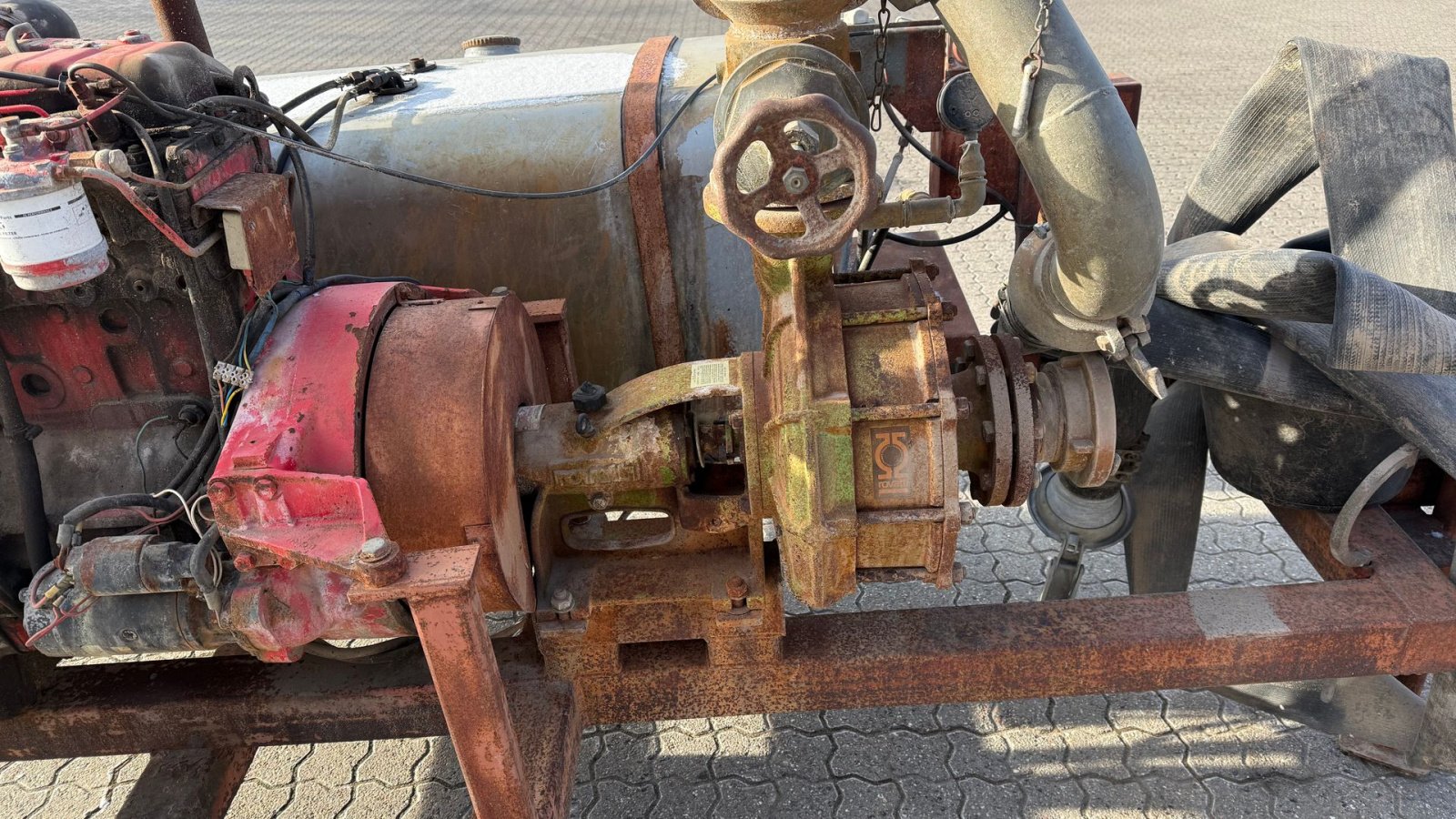 Beregnungspumpe des Typs Perkins 6354, Gebrauchtmaschine in Gjerlev J. (Bild 10)