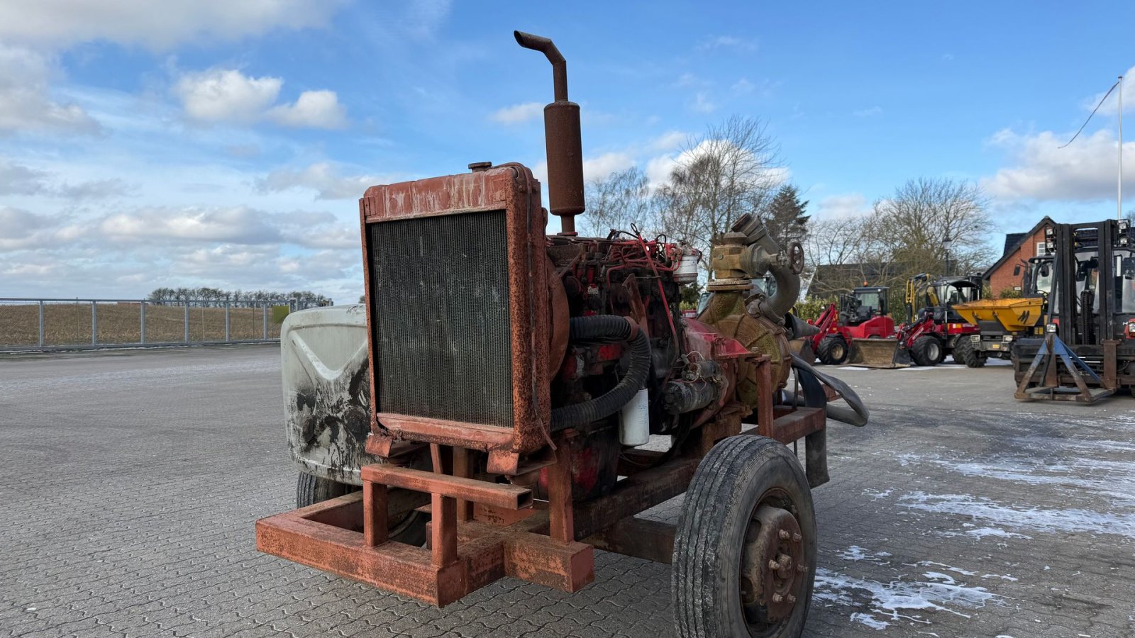 Beregnungspumpe des Typs Perkins 6354, Gebrauchtmaschine in Gjerlev J. (Bild 5)